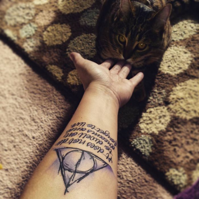 Harry Potter tattoos that it would be best to have