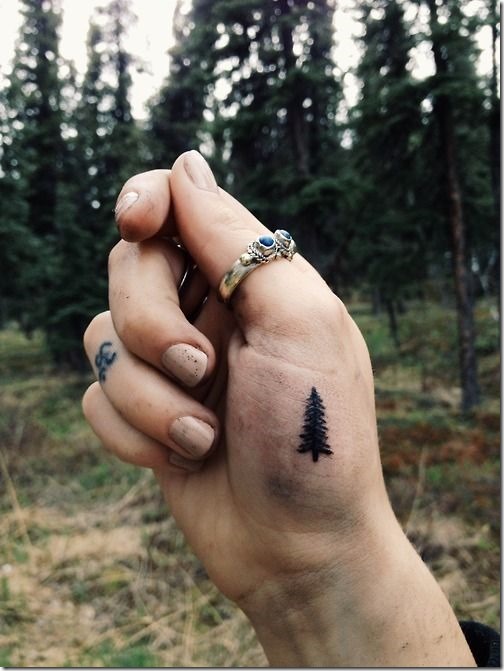 Spectacular Palm Tattoo Designs