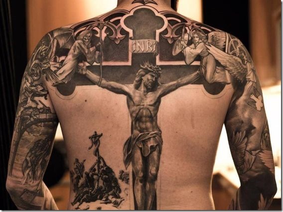 Venerate Jesus Christ Tattoo Designs