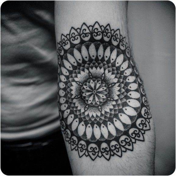 110 Mandalas Tattoos for girls