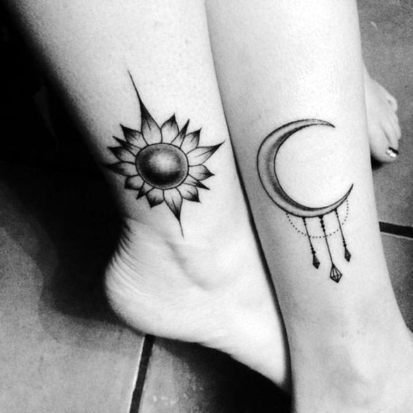 +100 Tattoos for greatest pals with nice designs