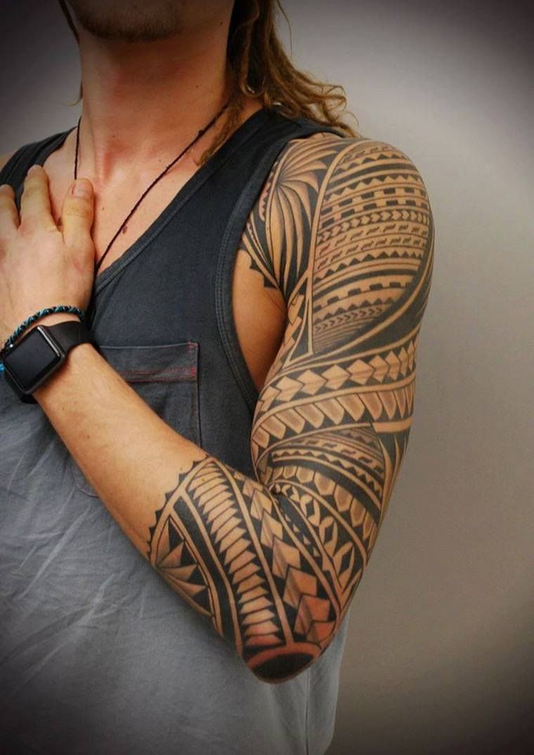 Arm tattoos frauen tribal