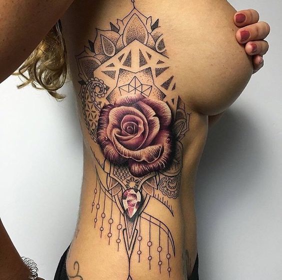 27+ Tattoos on the ribs that you will need to have