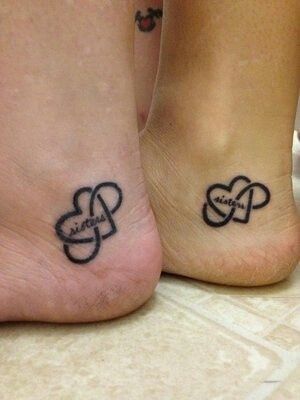 +100 Tattoos for greatest pals with nice designs