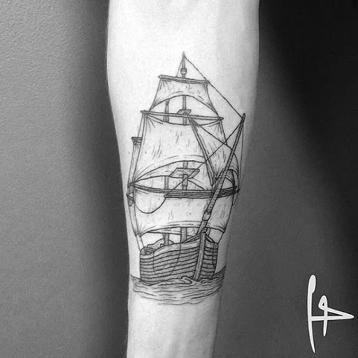 Wonderful Tattoo Ship, You Is not going to Imagine It, Are Actual