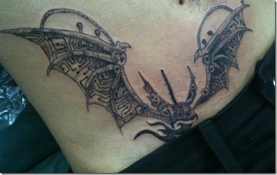 Extra Cool Steampunk Tattoo Designs