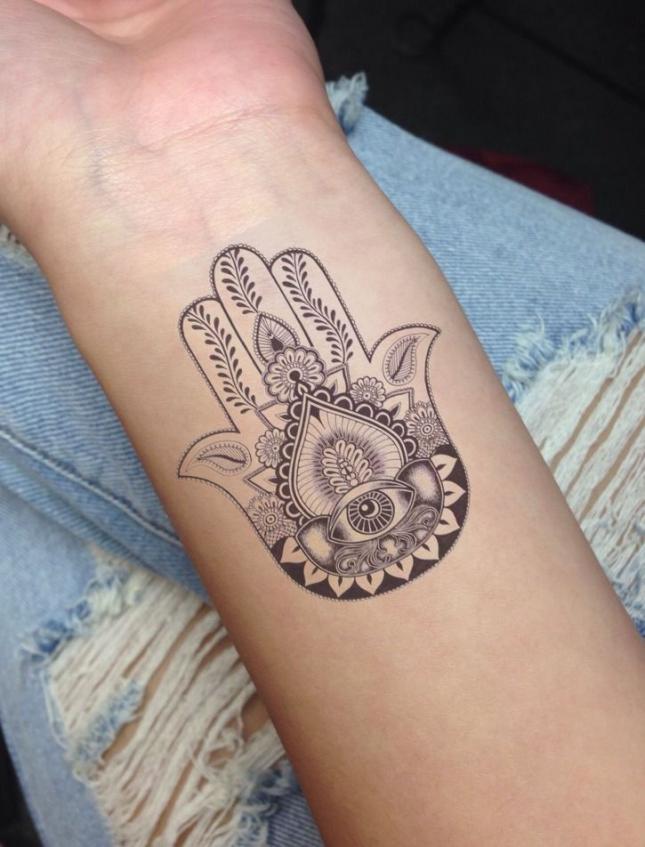 110 Mandalas Tattoos for girls