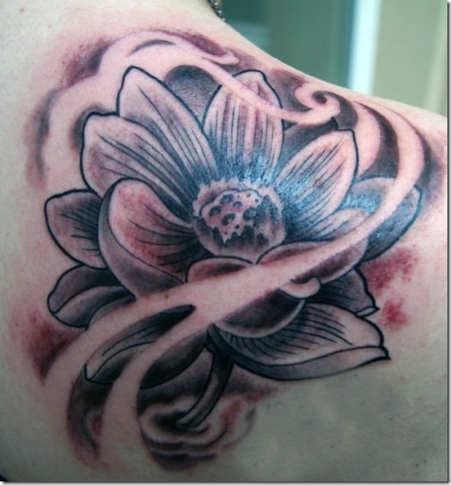 Superior Lotus Flower Tattoo Designs