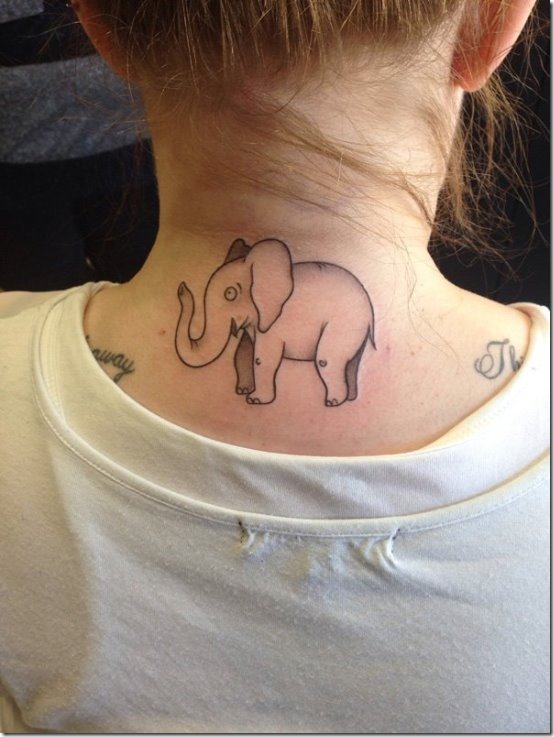 Inventive Elephant Tattoo Designs For Males And Girls