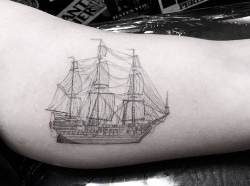 Wonderful Tattoo Ship, You Is not going to Imagine It, Are Actual