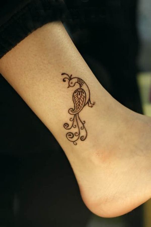 Tattoos for ladies within the foot [Creative and original designs]