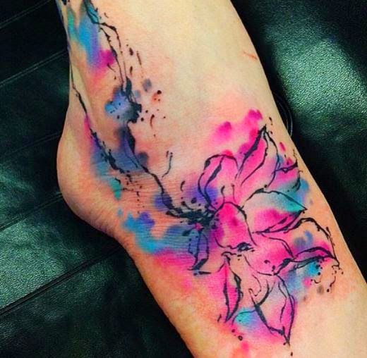 Tattoos for ladies within the foot [Creative and original designs]