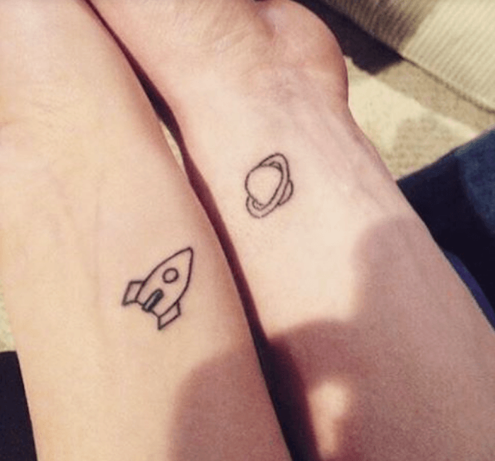 101 Love Tattoos for small and authentic {couples}