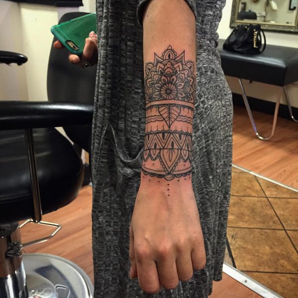 110 Mandalas Tattoos for girls