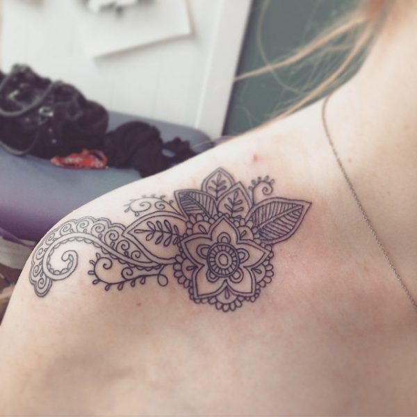 110 Mandalas Tattoos for girls