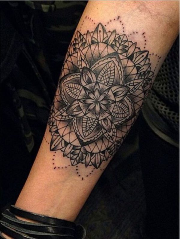 110 Mandalas Tattoos for girls