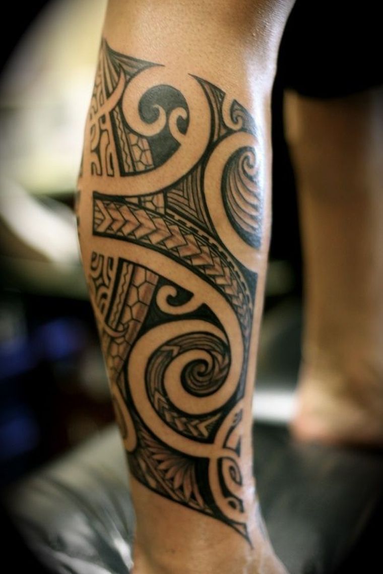 Zoom on the tribal tattoo, its that means and its historical past