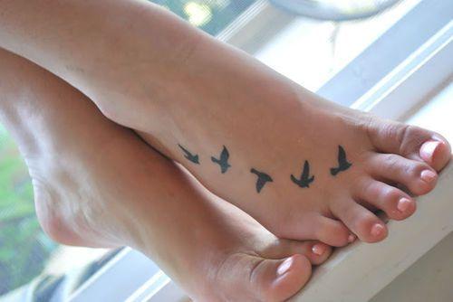 Tattoos for ladies within the foot [Creative and original designs]