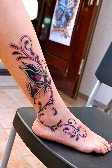 99 3D tattoo photos for ladies