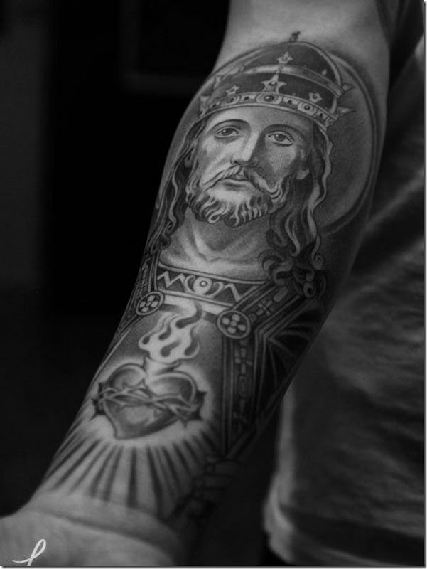 Venerate Jesus Christ Tattoo Designs