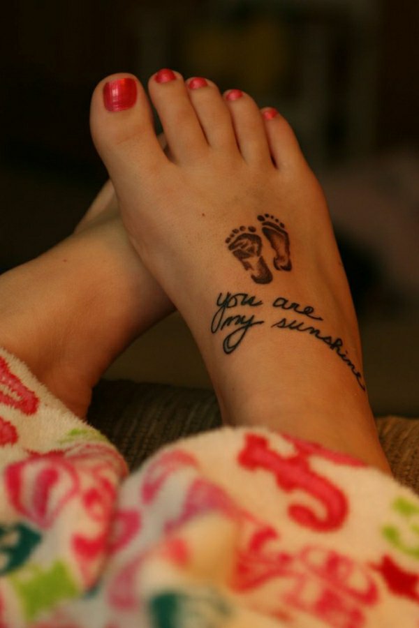 Tattoos for ladies within the foot [Creative and original designs]