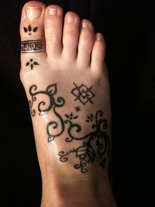 Tattoos for ladies within the foot [Creative and original designs]