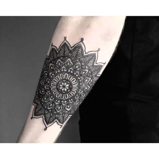 110 Mandalas Tattoos for girls