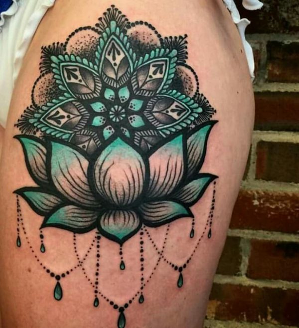 110 Mandalas Tattoos for girls