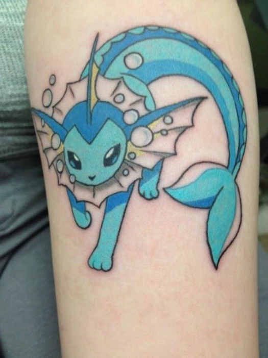 18 concepts for Pokemon tattoos and their associates