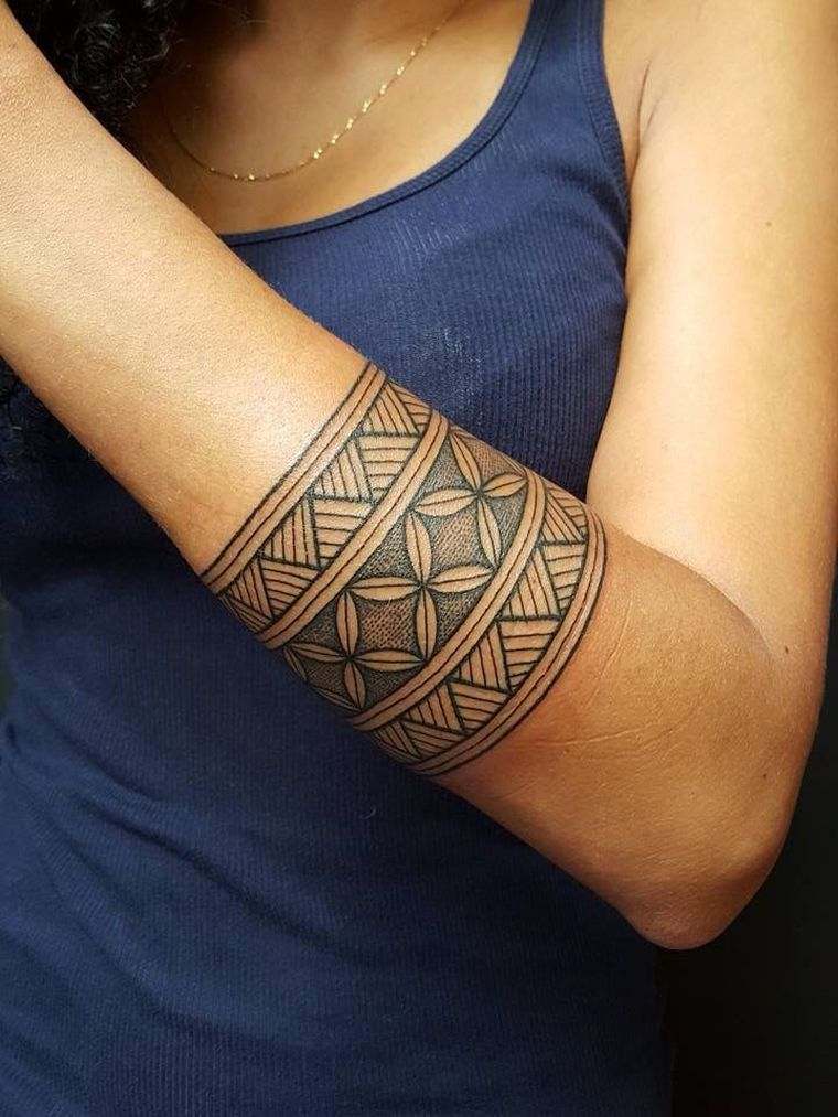 The Maori tattoo is revealed.  Uncover its which means and historical past!