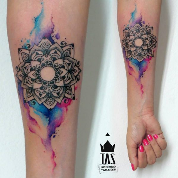 110 Mandalas Tattoos for girls