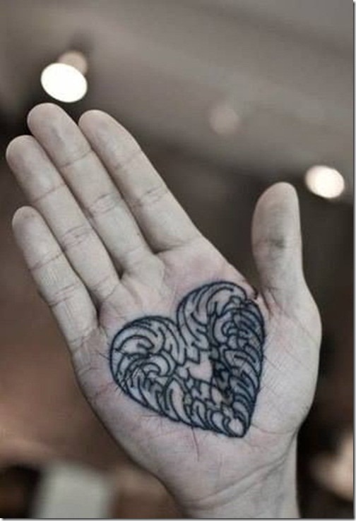Spectacular Palm Tattoo Designs