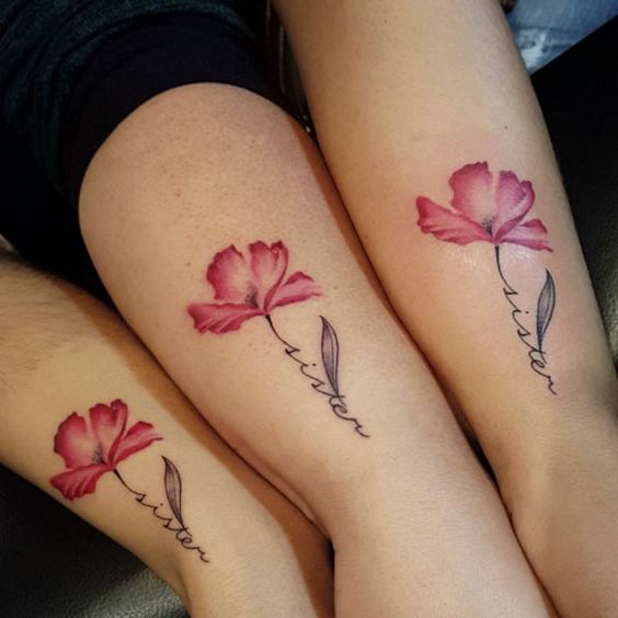 +100 Tattoos for greatest pals with nice designs