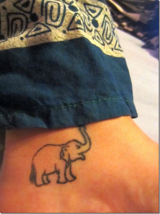 Inventive Elephant Tattoo Designs For Males And Girls