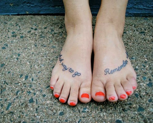 Tattoos for ladies within the foot [Creative and original designs]