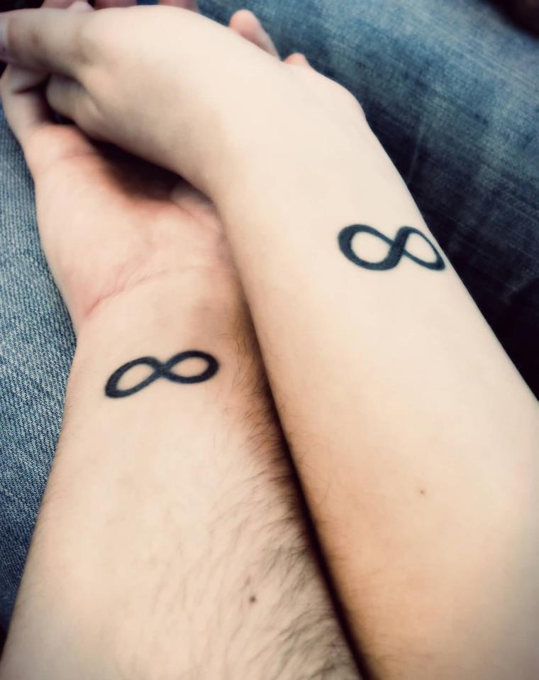 Tattoo couple: probably the most stunning concepts to share in love