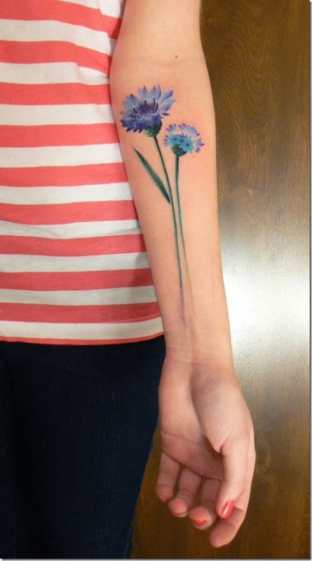 Beautiful Flower Tattoos For Women