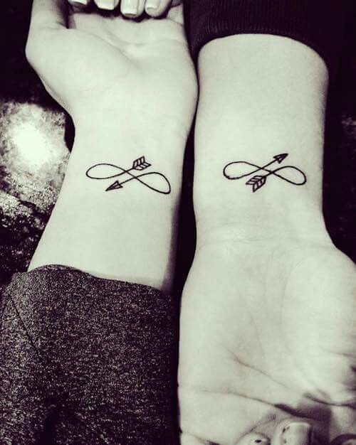 +100 Tattoos for greatest pals with nice designs