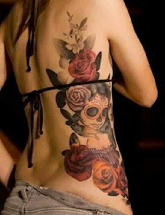 Tattoos for ladies in shade, designs and tendencies