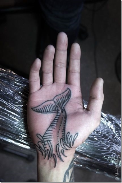 Spectacular Palm Tattoo Designs