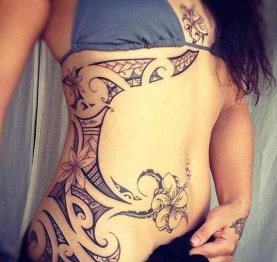 102 Maori tattoos in ladies