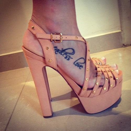 Tattoos for ladies within the foot [Creative and original designs]