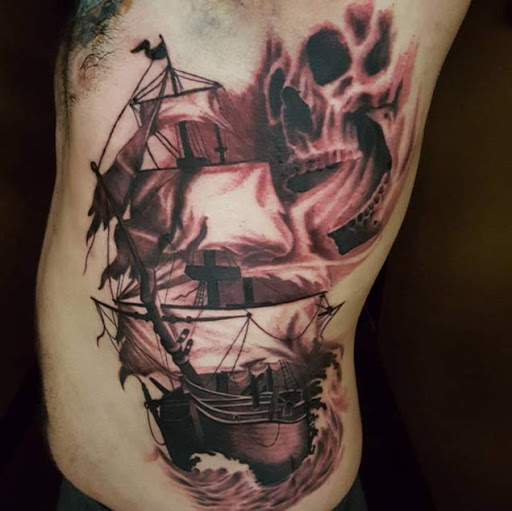 Wonderful Tattoo Ship, You Is not going to Imagine It, Are Actual