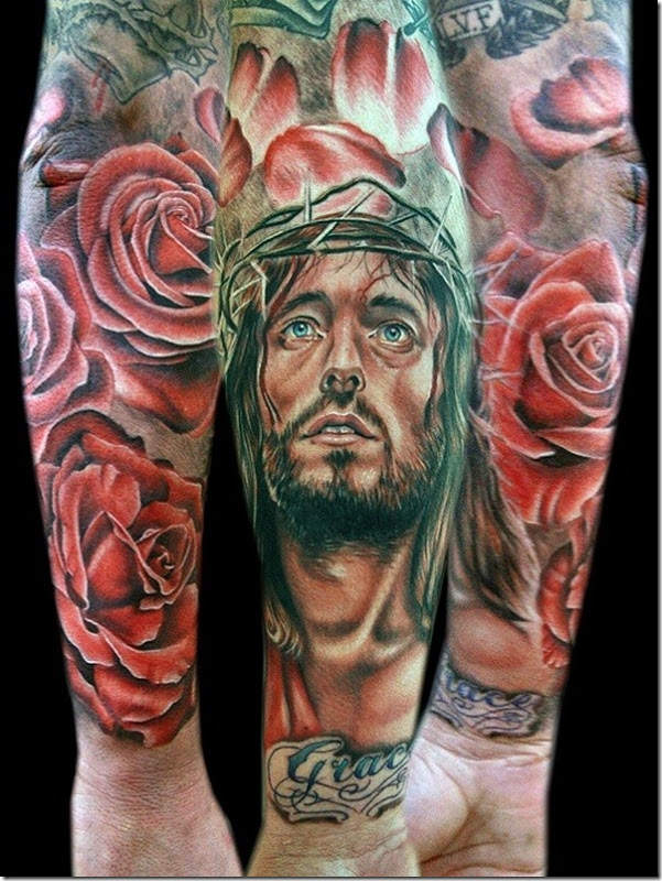 860+ Free Tattoo Design Jesus Idea Tattoo Photos