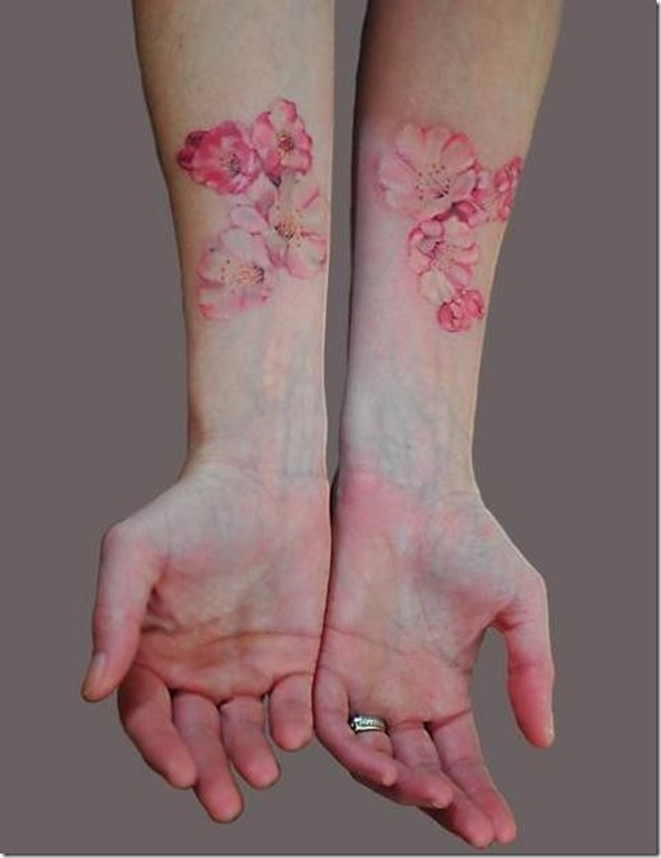 Beautiful Flower Tattoos For Women