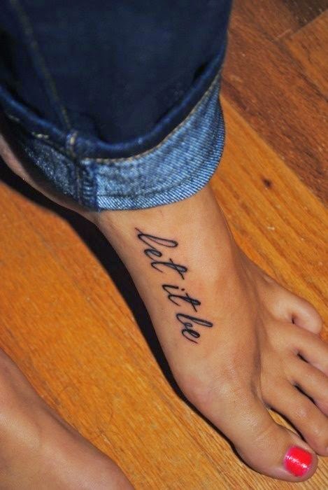 Tattoos for ladies within the foot [Creative and original designs]