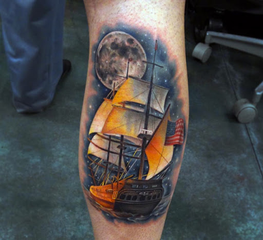 Wonderful Tattoo Ship, You Is not going to Imagine It, Are Actual