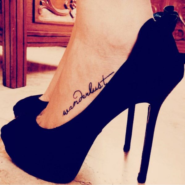 Tattoos for ladies within the foot [Creative and original designs]