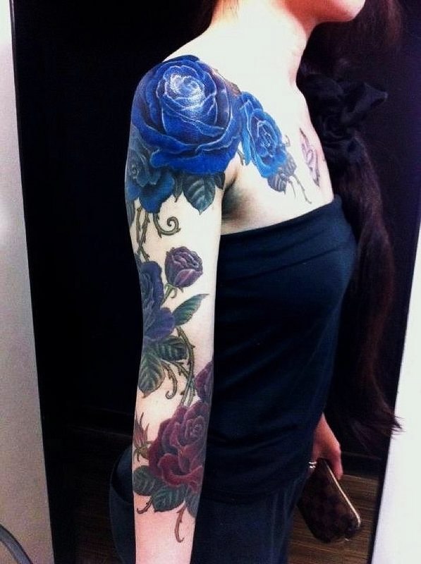 Tattoos for ladies in shade, designs and tendencies