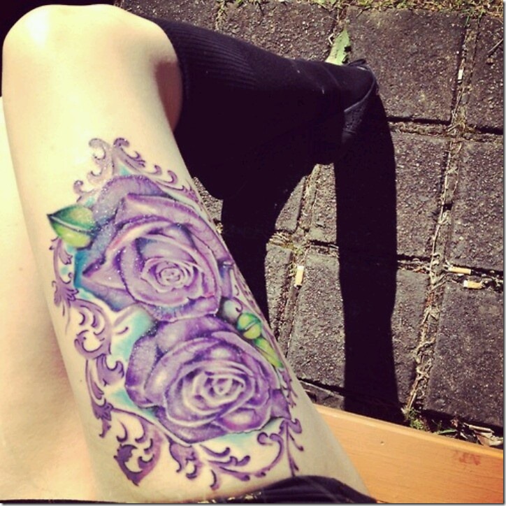 Beautiful Flower Tattoos For Women